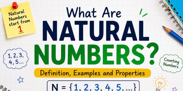 Natural numbers
