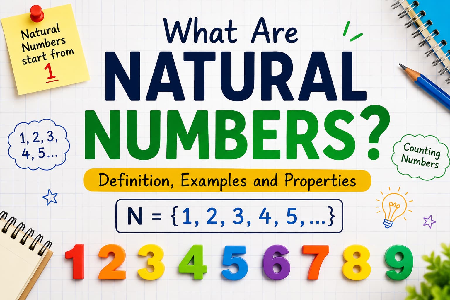 Natural numbers
