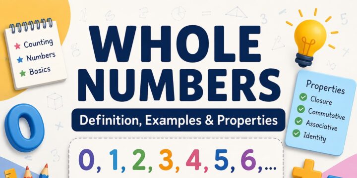 Whole numbers