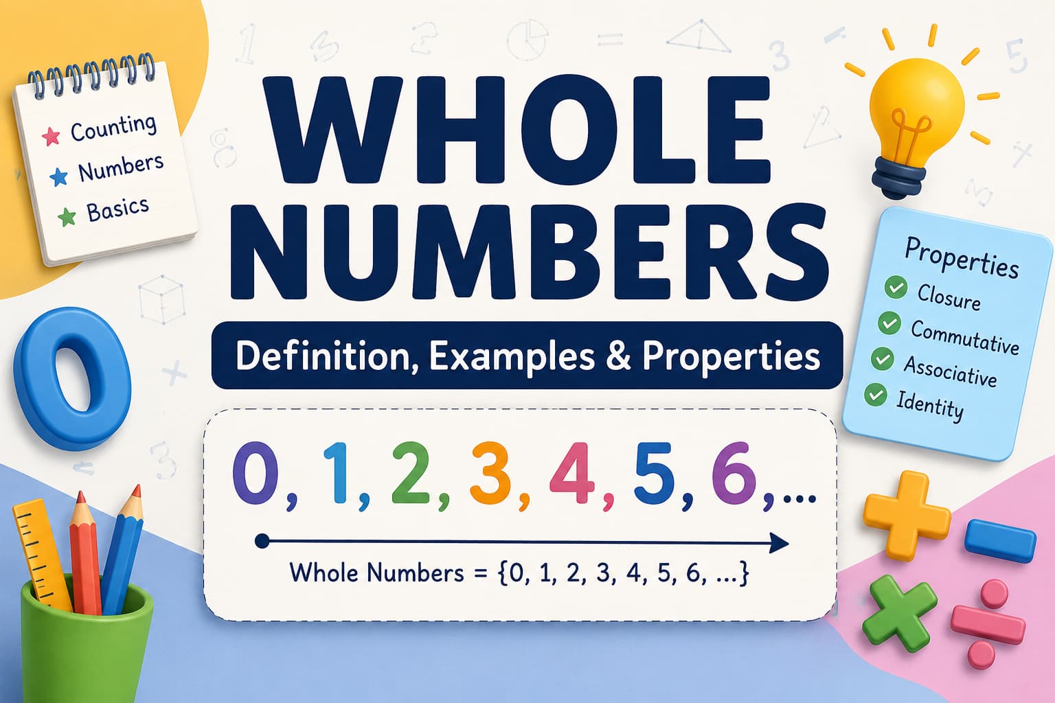 Whole numbers